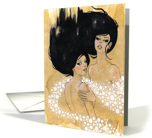 White Dust card (640091)
