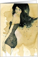 Leopard Style card