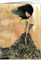 Feather Dress card