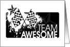 Team Awesome! card