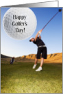 Happy Golfer’s Day Card