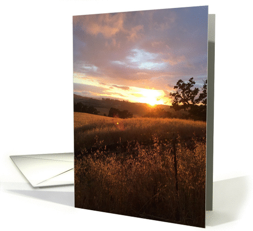 Sunset Country card (1387664)