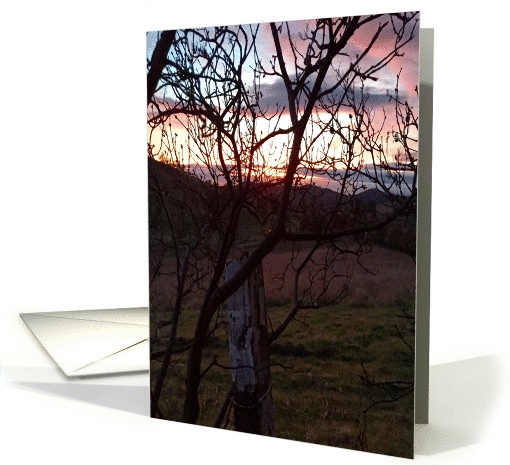 In Remembrance to my Husband, Red Ornament and Small Lit Candle card