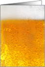 Bubbly National Beer Day card