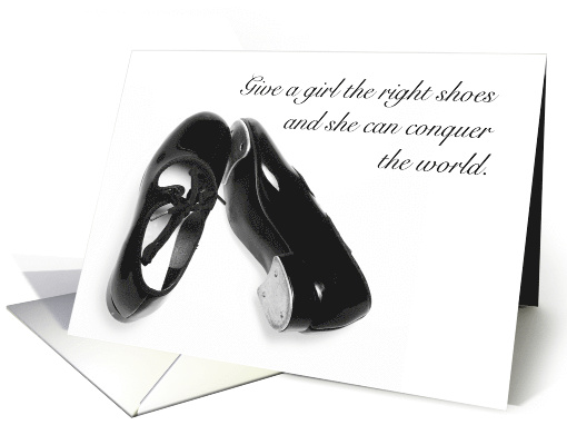 May 25th, National Tap Dance Day card (1435392)