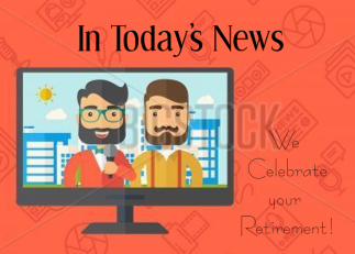 Congratulations, Television News Anchor, Retirement