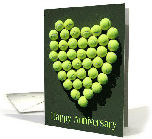 Happy Anniversary, Tennis card (1526364)