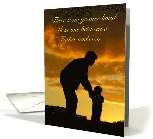 Bond Between Father and Son, Birthday card (1571184)