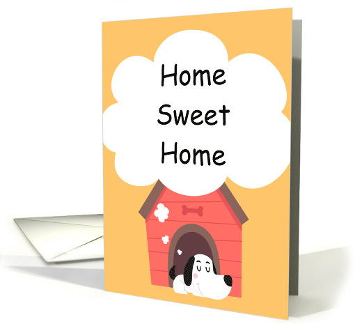 Home Sweet Home, Dog House, Anniversary card (1571428)