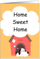 Home Sweet Home, Dog House, Anniversary card