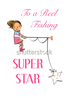 'Reel' Fishing Super Star for Girl