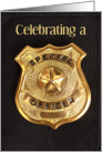 Celebrating a Special Officer on Law Enforcement Day card