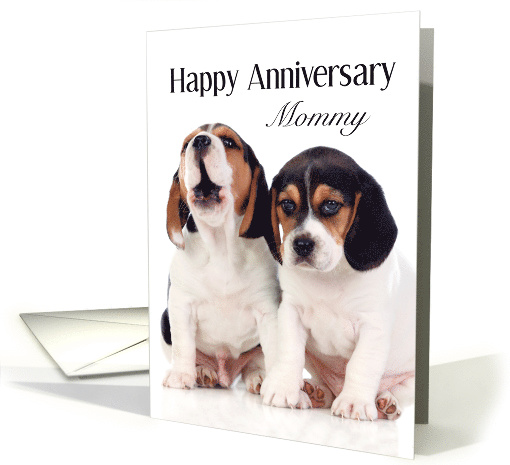 Anniversary card From Pet Beagles card (1650616)
