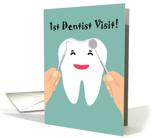 Fist Dentist Visit, Tooth card (1741290)