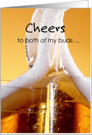 Beer Cheers to Two...