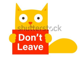 Don't Leave,...