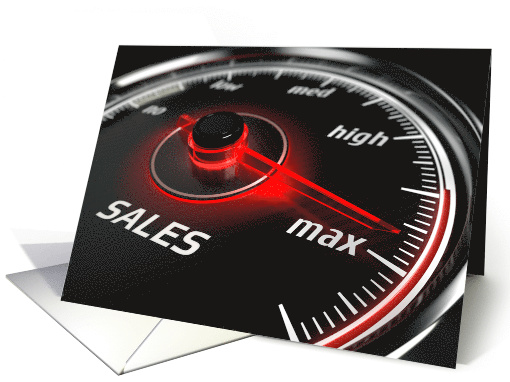 Car Salesman Retirement card (1982828)