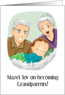 Mazel Tov on becoming Grandparents