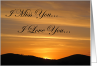 I Miss You Sunset -...