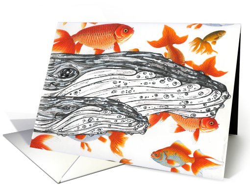 Whales 1 card (643708)
