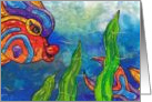 Tropical Fish card