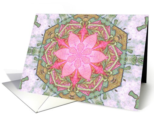 Raindrops on Rose card (643064)