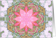 Raindrops on Rose card