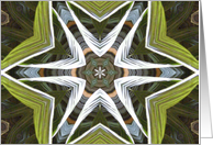 Palms Mandala card