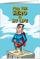 Superhero card