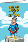 Superhero card