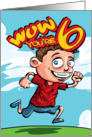 Happy 6th Birthday Card