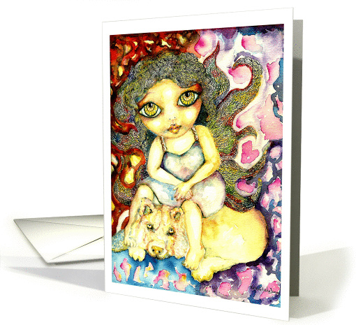 Any Occasion Angel Art card (1149746)