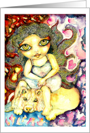 Any Occasion Angel Art card