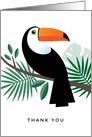 Toucan thank you card