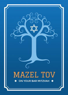 Mazel tov on your...
