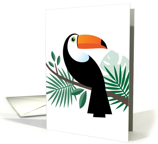 Toucan blank any occasion card (1489798)