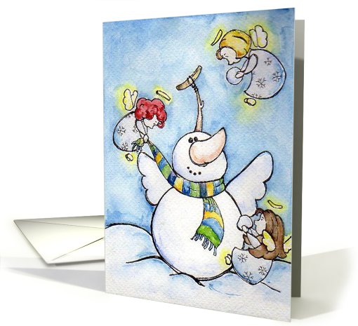 Winter Wonderland card (656097)