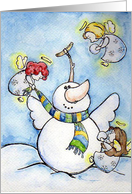 Winter Wonderland card