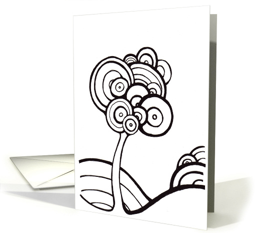 Rolling Hills card (664430)