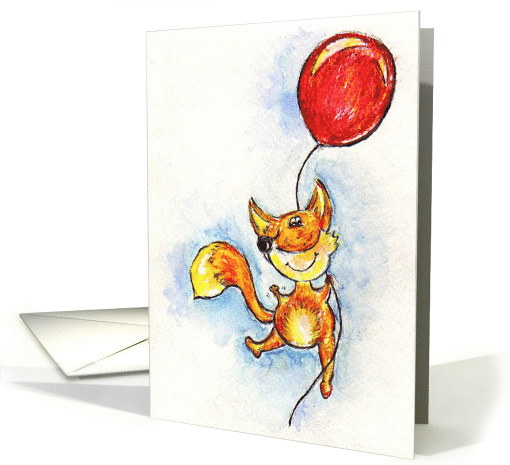 The Red Balloon card (664433)