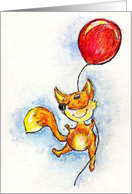 The Red Balloon card