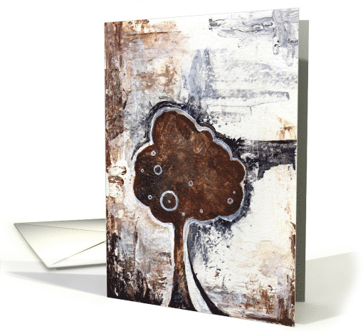 Rusty Tree Birthday card (722920)