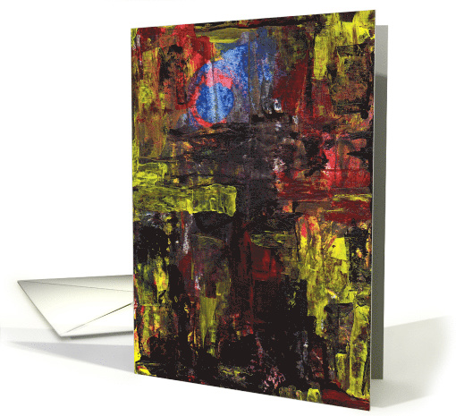 Abstract Birthday card (722924)