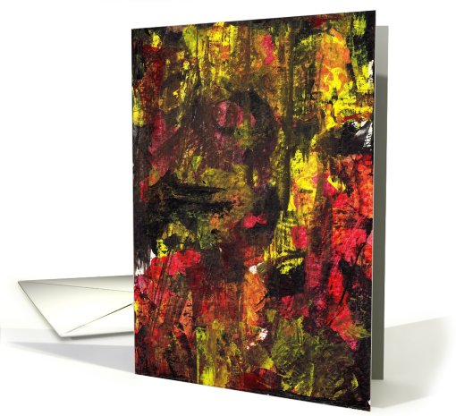 Abstract Birthday card (722925)