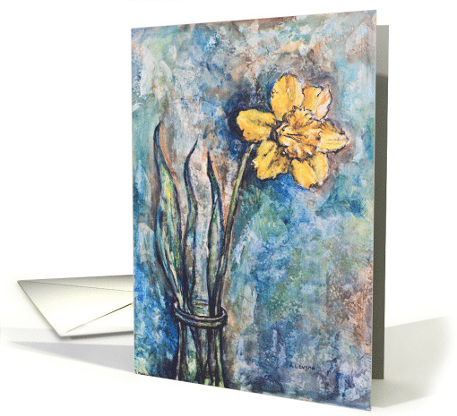 Daffodil Blank card (808557)