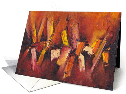 Sunset card (891904)