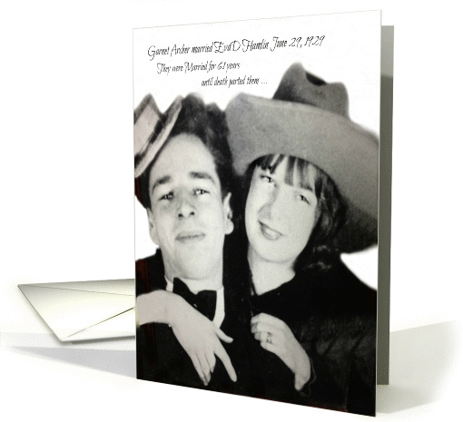 Mom and Dad, Personal card (1011989)