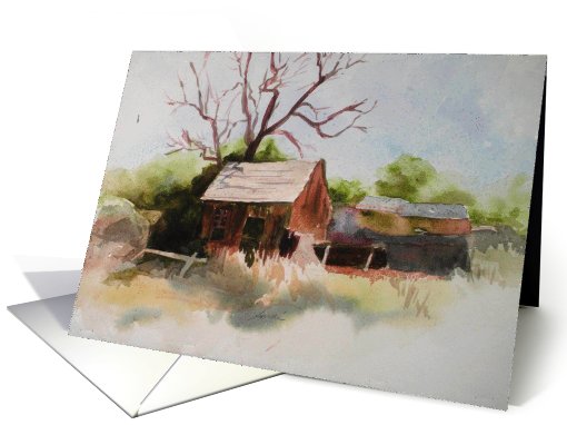 Abandoned card (653361)
