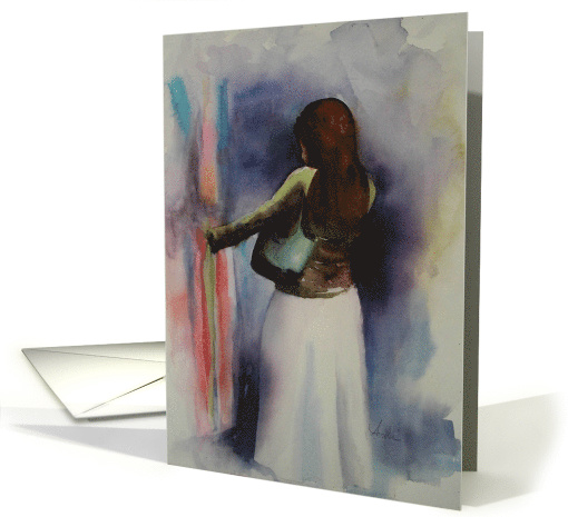 Choices, Girl Choosing Dresses card (653773)