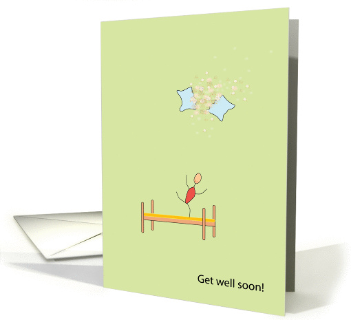 Get Well Soon - Healthy Again card (661808)